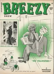 Humorama Breezy June 1954 Dan DeCarlo Bill Wenzel Jefferson Machamer Cartoons