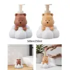 Foam Hand Soap Dispenser Hand Pump Soap Bottle for Toilet Bathroom Dorm