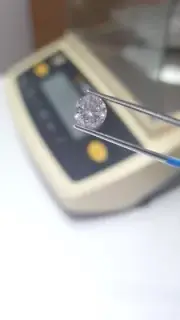 1.50ct Natural Round Cut Clarity Enhanced Loose Diamond F/SI1