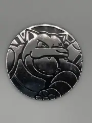 Blastoise Pokemon Jumbo Coin Silver Holo Front FREE SHIPPING!