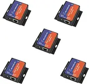 USR 5PCS USR-TCP232-302 Tiny Size Serial RS232 to Ethernet TCP IP Server Module Ethernet Converter Support DHCP/DNS