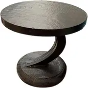 Black 1:12 Model Miniature End Table Dollhouses Living Room Metal Table Furniture Dollhouses Decoration Display Accessories, DIY Doll House Kit