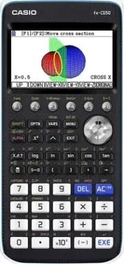 CASIO FX-CG50 PRIZM COLOUR GRAPHING c