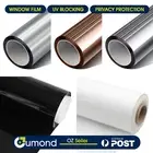 Privacy Frosted/Blackout/One Way Mirror Window Tint Film Home Tinting Anti-UV