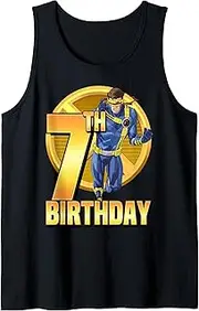 [Marvel] X-Men Cyclops Action Pose 7th Birthday Tank Top