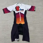 NWT Santini Women's Triathlon Suit Ironman Maryland Cycling Size Small