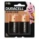【DURACELL 金頂】鹼性電池1號電池D 2入裝(台灣總代理)