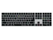 KBCovers - Keyboard Cover for Lightroom fits Apple Magic Keyboard with Num Pad