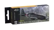 Arcus 4012 - Enamel paints ANR Fighters Over Northern Italy 6 colors set 10ml