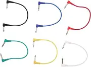CORHAD 30cm Guitar Amp Cable Noise Reduction Guitar Parts for Effects and Audio Equipment
