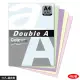 【Double A】80g彩色影印紙-混合色50入-DA190(4包/組)