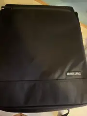 Private Label Black SNEAKER BACKPACK NWT