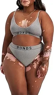 [Bonds] Women's Underwear Retro Rib Hi Gee