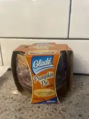 2005 Glade Thomas Kinkade Pumpkin Pie Candle 4 ounce