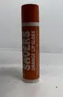 Avon Flavor Saver Lip Balm Chapstick Orange * NEW * NOS