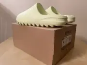 Yeezy Slide Glow Green Size 6