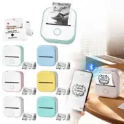 Phomemo T02 Portable Pocket Mini Thermal Printer Photo Inkless Bluetooth Home