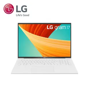 LG gram 17Z90R-G.AA54C2 冰雪白 17吋極緻輕薄筆電 13代i5 EVO認證【贈筆電包 無線滑鼠】