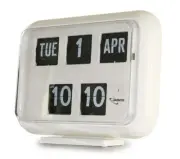 Digital Calendar Clock | 30 x 21cm for Wall or Desk Mount