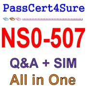 NetApp Certified Engineer SAN, Clustered Data ONTAP NS0-507 Exam Q&A+SIM