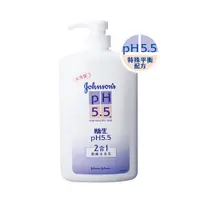 在飛比找PChome24h購物優惠-嬌生pH5.5 潤膚沐浴乳(2合1)1000ml