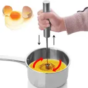 Stainless Steel Whisk Semi-automatic Whisk