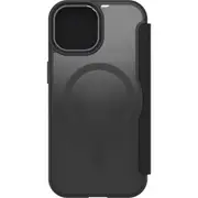 OtterBox React Folio MagSafe CaseFor iPhone 16e/15/14/13 - Black Crystal