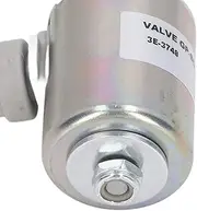 Gearwell Electric Solenoid Valve, 12V Engine Shutoff Valve 3E-3748 Replacement, Solenoid Control Valve Compatible with Caterpillar Excavator