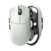 LAMZU MAYA X 8K Lightweight Dual mode Wireless Gaming Mouse (Cloud Grey)