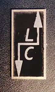Clausing 5900 6900 Saddle Feed Badge