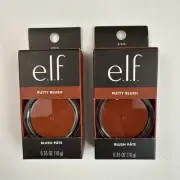 ELF Putty Blush Shade BALI | 81616 (0.35 oz / 10 g) Lot of 2 NIB
