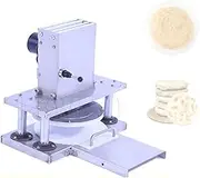Commercial Electric Dough Press 55W, Auto Pancake Maker for Restaurant Food Stall 220V