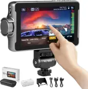 DC-550 Pro 5.5 4K HDMI DSLR Monitor W/ Touch Screen 1200 Nits