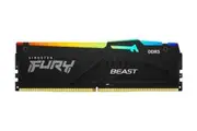 Kingston FURY Beast RGB 32GB (2x16GB) DDR5-6000 RAM Black [KF560C36BBE2AK2-32]