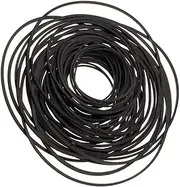 Transmission Belt 100pcs/lot Universal Belt 40-135mm Mix Cassette Tape Belt Assorted for Recorders for CD-ROM Video Machines for DVD Drive V-Belt