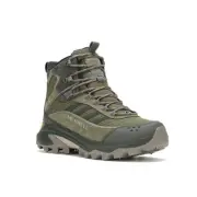 Merrell Moab Speed 2 Thermo Mid J038413 Men's US 9 Olive Hiking Shoes KHD2528