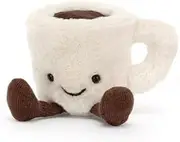[Jellycat] Amuseable Espresso Cup - L: 6 cm x l: 5 cm x h: 10 cm