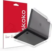 Transparent Matte Film for MacBook Pro 16 inch (M4 Pro Max, M3 Series, M1 Series) - TPU Screen Protector, Body Skin Full Set