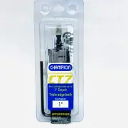 CHAMPION CARBIDE TIPPED HOLE CUTTER CT7 1" DEPTH TRI-EDGE TEETH 1" DIAMETER