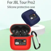 Shockproof Wireless Earbuds Case Charging Box Cover for JBL Tour Pro 2 Home