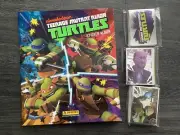 Panini Nickelodeon Teenage Mutant Ninja Turtles Sticker Album & Loose Set TMNJ