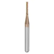1/8" Shank 1.4mm x 8mm Titanium Coated Carbide End Mill CNC Router Bits