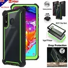For Samsung Galaxy A20/A30/A50 Heavy Duty Case Shockproof Armor Hard Cover