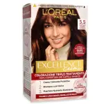 [L´oréal paris] L'Oreal Excellence Triple Treatment Color No. 5.5 Light Brown Mahogany