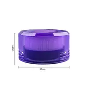 Replacement Parts for FOCUS Mattress Vacuum Cleaner Front Rear Filter Self-Cleaning Ultra-Soft Dusting Brush