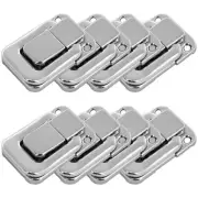 8 pcs Silver Quick Toggle Latch Catch Case Jewellery Trinket Guitar Spares