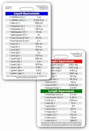 Scrubs and Stuff LLC Healthcare Conversions Vertical Badge ID Card Pocket Reference Guide