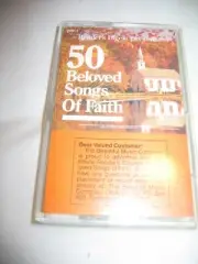 50 Beloved Songs of Faith Readers Digest 1990 Cassette Tape