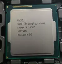 在飛比找露天拍賣優惠-|下標詢價|Intel/英特爾 i7-4790S CPU Q