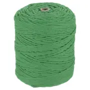 Natural Macrame Cord 3mm x 328 Yards Cotton Macrame Rope, Deep Green